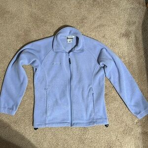 Women’s Full Zip Columbia Fleece Jacket